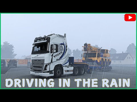 🔴[LIVE] #1 Driving in the rain - H GamingX