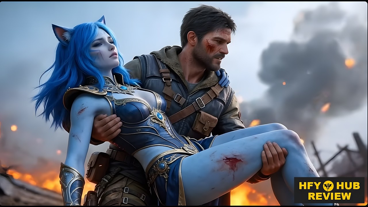 She Was Left Fatally Wounded On A Deathworld, Until The Human Nomad Found Her