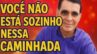 Você não está sozinho nessa caminhada #reflexãobíblica Salmo 121