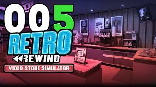 [005] Retro Rewind: Video Store Simulator | Let's Play deutsch
