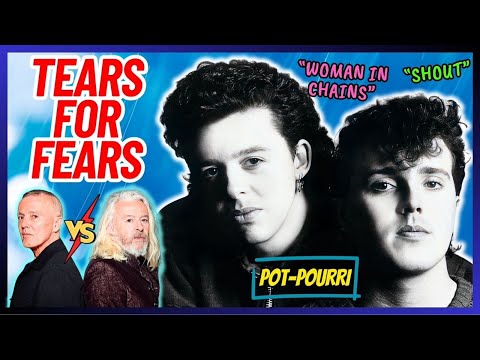 TEARS FOR FEARS | BRIGAS E SEPARAÇÃO | CURIOSIDADES | POT-POURRI MELHORES MÚSICAS | SHOUT 🎶