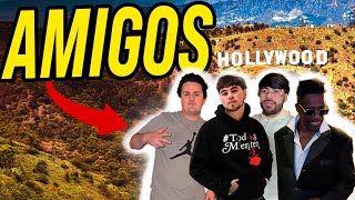 En Hollywood con buenos amigos