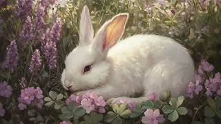 Spring Frame TV Art 4K 🌷🐰 Vintage Easter Bunny & Floral Oil Paintings | Cozy Farmhouse Aesthetic