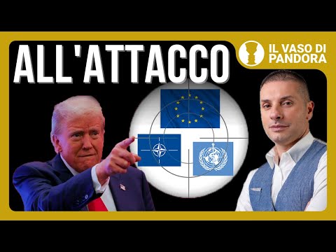 "Sanità" globale, UE e NATO nel mirino di Trump - Gabriele Sannino