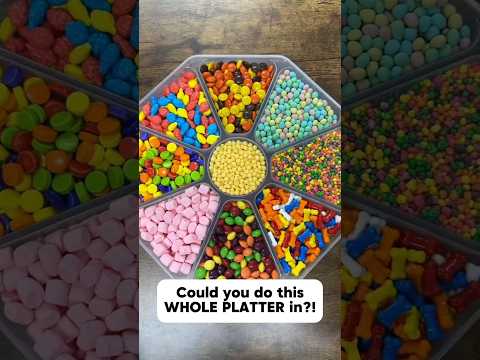 🍬🥹Let’s make a teeny tiny candies platter!🥹🍬 #shorts