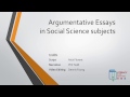 Essay Writing Techniques and Strategies