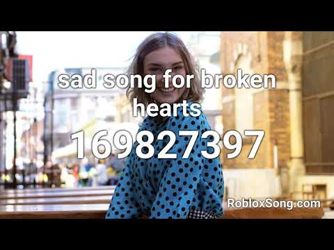 Song Id Code For Broken 07 2021 - roblox audio sad song