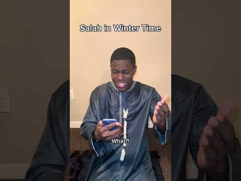 Muslim prays Five Salah with One WUDUU #shorts