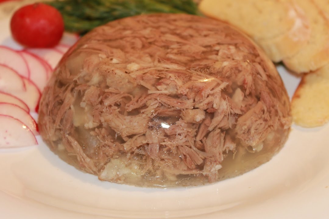 Холодец Сборный (студень или холодное. Просто, вкусно, проверено временем.