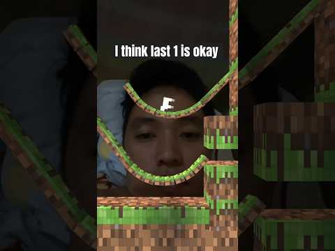 I think the last one is okay #minecraft #shorts #gaming