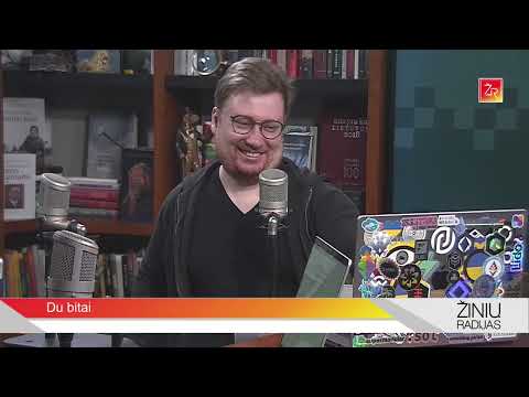 YouTube thumbnail for 114: Lukas leidžia AI muzikos albumą, Jonas testuoja Anthropic pokalbių robotą