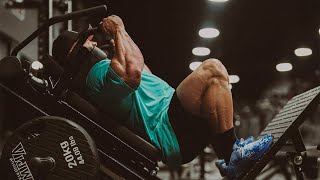 Regan Grimes Olympia Prep | Leg Day | 8 Weeks Out