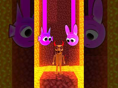 Incredibox Sprunki FAT and DIET Squid Game with DURPLE vs PINKI