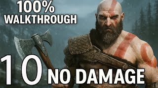 God of War - 100% - No Damage - Give Me God of War - The Black Rune - Part 10