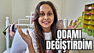 RÜYA SEDALI ODA DEĞİŞTİRME VLOG !!