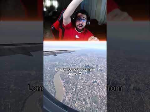 لندن منظرها سيئ من فوق !