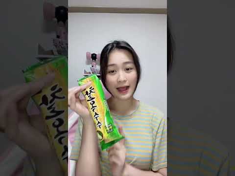 Lần đầu ăn thử kem Jungkook BTS thích nhất ⁉️#rinavaseoul #kpop #tiktok #jungkook