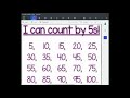 Skip Counting by Fives