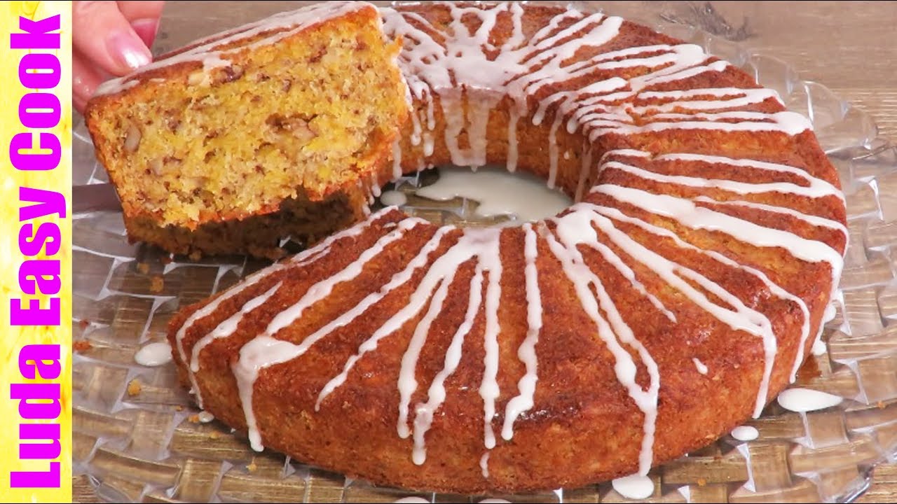 ВКУСНЫЙ ТЫКВЕННЫЙ ПИРОГ С ОРЕХАМИ ОЧЕНЬ АРОМАТНЫЙ И НЕЖНЫЙ PUMPKIN CAKE RECIPE