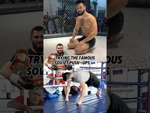 Trying Artur Beterbiev’s push-ups 😅✊ #mma #martialarts #ufc #boxing #judo #funnyvideo #markmugen