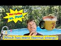 Differentiating Thermal Energy and Temperature