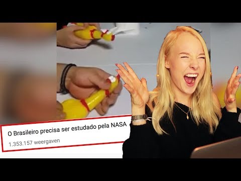 REAGINDO ÀS LOUCURAS BRASILEIRAS!