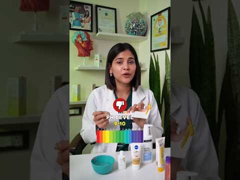Popular FashWash Ph Level Testing #thekamuu #fashwash #skincare #youtube #trending #viral #ytshorts