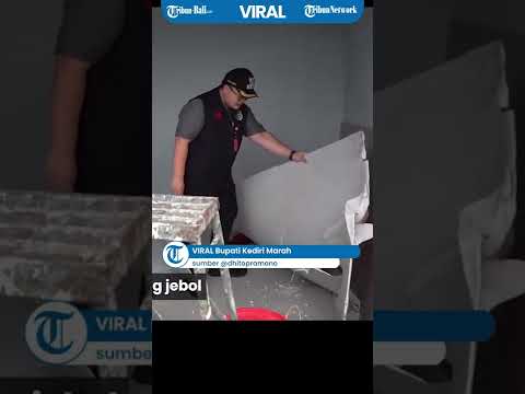 Viral Bupati Kediri Hanindhito Himawan Pramana Marah Saat Sidak Pembangunan Pasar Wates