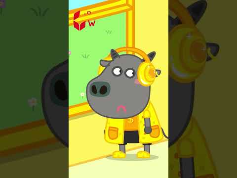 Bufo, Be Careful of Washing Machine! | Safety Tips for Kids | Wolfoo Family Official #shorts