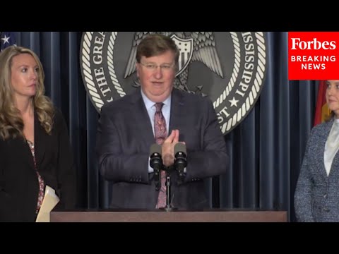 YouTube video thumbnail: Gov. Tate Reeves Unveils Mississippi $50 Billion Rural Health Transformation Program Plan