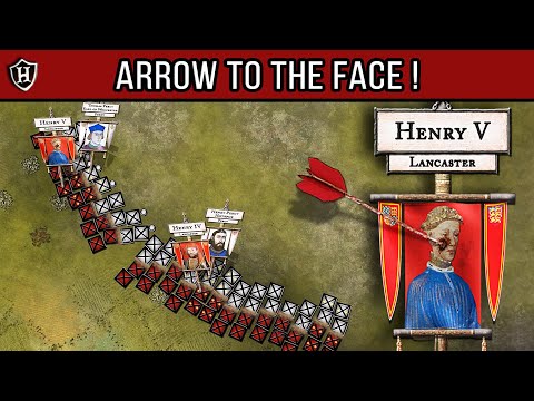 King takes an arrow to the face! - Battle of Shrewsbury, 1403