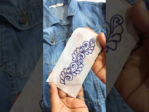 Expectation vs Reality #3? #experiment #embroidery #handmade #diycrafts #art #diy #shorts