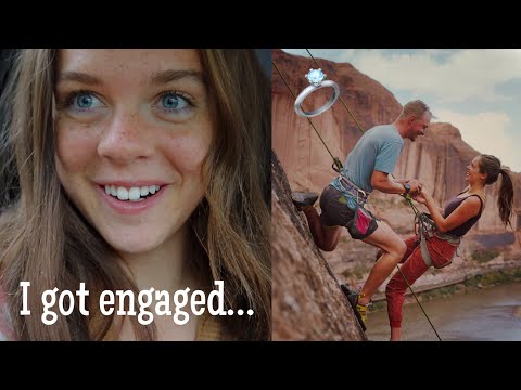 I got ENGAGED…