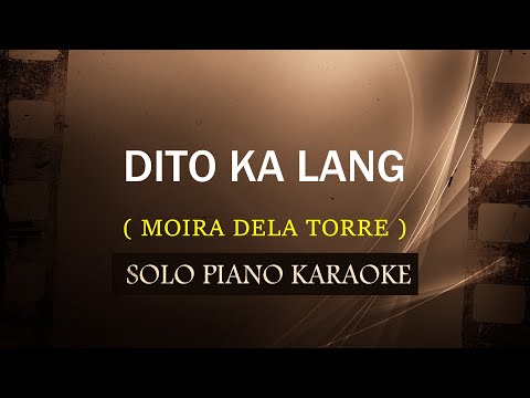 DITO KA LANG ( MOIRA DELA TORRE ) COVER_CY