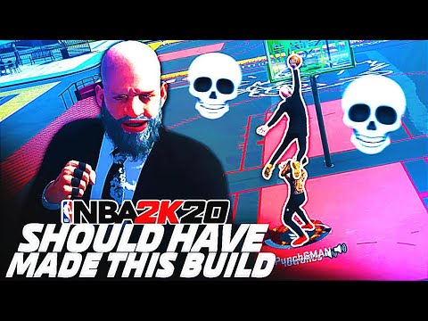 i should have made this build a while ago... nba 2k20 dribble god build