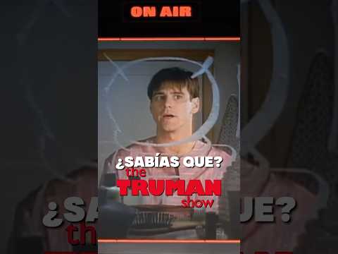 Sabías que? Truman show // Te gusto el video? Seguime!🍿 #shorts #curiosidades #jimcarrey #peliculas