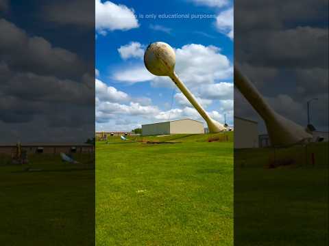 THIs Huge WATER TOWER is CRAZY🤯😱#viralvideo #shortvideo