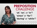 Understanding Prepositions in English
