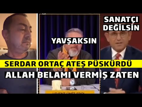 Serdar Ortaç Hakaretlere Cevap Verdi