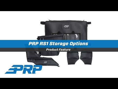 PRP Polaris RS1 Storage Options