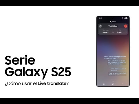 Samsung - ¿Cómo usar Live Translate en la Serie Galaxy S25? Tutorial en español ✨​