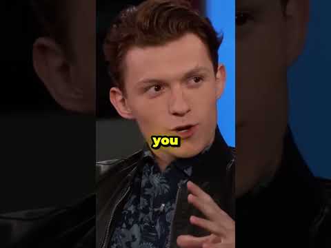 Tom Holland Got Destroyed for His British Accent by RDJ.