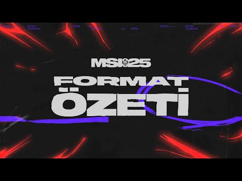 Format Özeti | MSI 2025