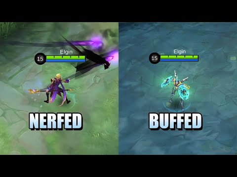 Cecilion Nerf, Karrie Buff & Aim Panning Fix – Advance Server Update