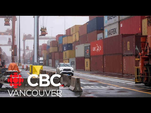 Port of Vancouver strike