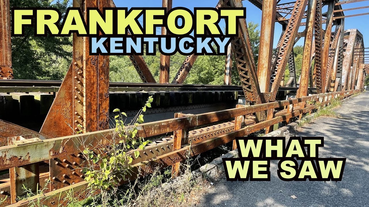 FRANKFORT: What We Saw In Kentucky's SLEEPY Capital City