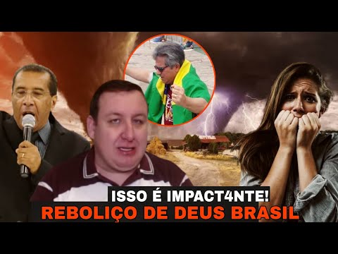 VAI ABALAR!🚨O GIGANTE VAI CAIR é algo sobrenatural ESTÁ chegando a hora | EV. RUBENS GABRIEL