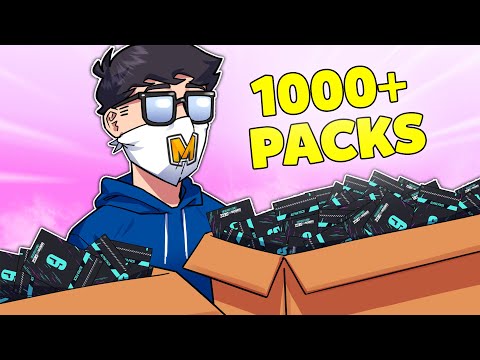 Biggest Pack Opening EVER