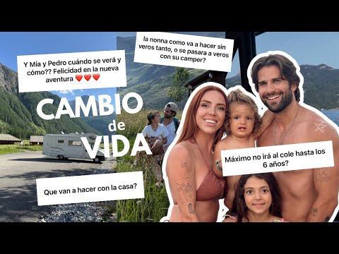 DEJAMOS NUESTRA CASA🥹para recorrer MUNDO en la AUTOCARAVANA🚌