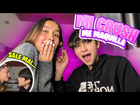 Mi crush me maquilla SALE MAL! @soykennethlavill 💄💅
